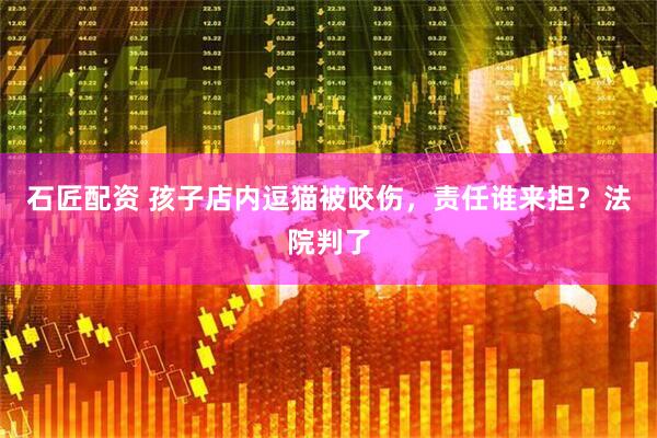 石匠配资 孩子店内逗猫被咬伤，责任谁来担？法院判了